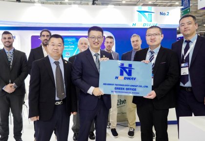 海德威希臘辦事處揭牌！低碳航運全球化版圖持續(xù)擴軍