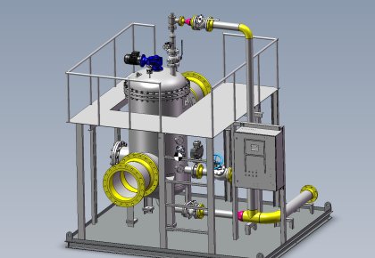 首臺套項目落地！海德威成功交付海上平臺過濾器撬裝解決方案