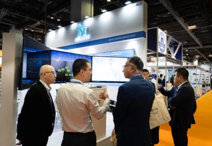 海德威航運(yùn)數(shù)智化方案亮相新加坡亞太海事展 攜手業(yè)界伙伴打造全新?tīng)I(yíng)銷服務(wù)平臺(tái)